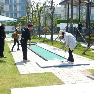 昆山市迷你高球項(xiàng)目推廣會順利召開，迷高運(yùn)動在昆發(fā)展將進(jìn)入快車道！