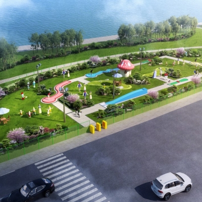 應用場景—城市公園規劃效果