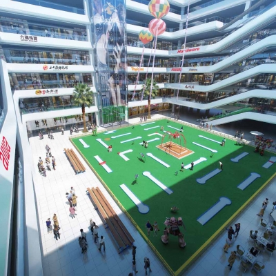 應(yīng)用場(chǎng)景—商場(chǎng)球場(chǎng)規(guī)劃