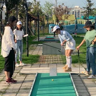 迷你高球中秋友誼賽