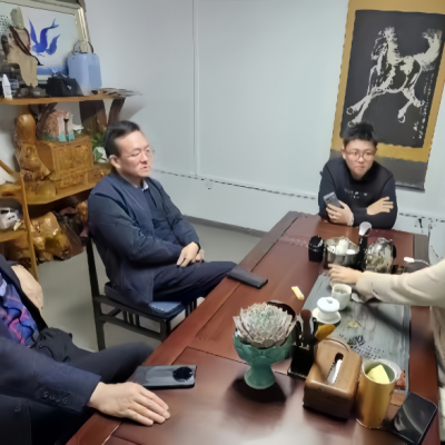 山西垣曲縣招商局來訪，共商迷你高球產(chǎn)業(yè)合作新機遇