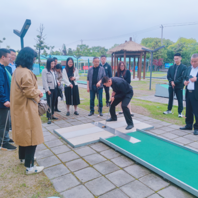 昆山旅游年卡合作單位迷高團建活動圓滿落幕