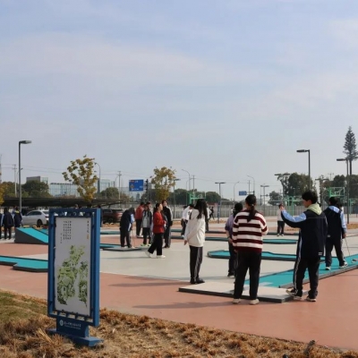 智擊體育助力錦溪高中體育項目，共啟體教融合新征程