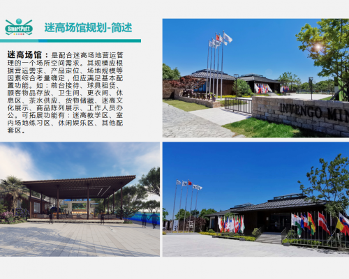 迷高場館規劃